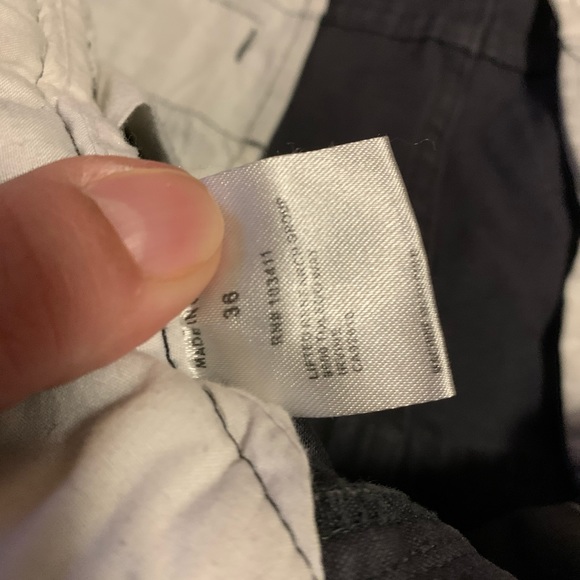 LRG Grey Cargo Shorts size 36 - Picture 7 of 8